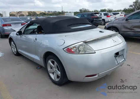 2008 Mitsubishi Eclipse Spyder Gs z USA, uszkodzony, nr VIN 4A3AL25F58E038906